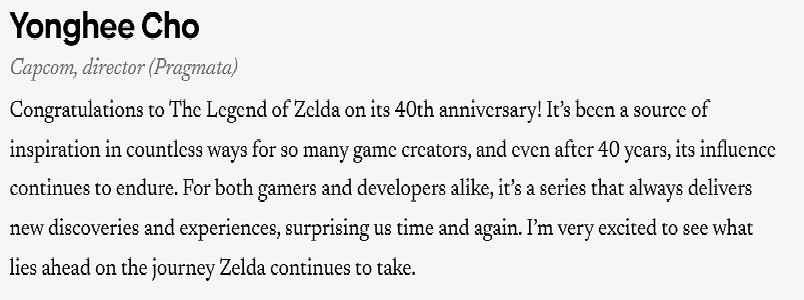 《虛實萬象》總監為《塞爾達傳說》40周年手繪賀圖! 《虛實萬象》總監為《塞爾達傳說》40周年手繪賀圖!