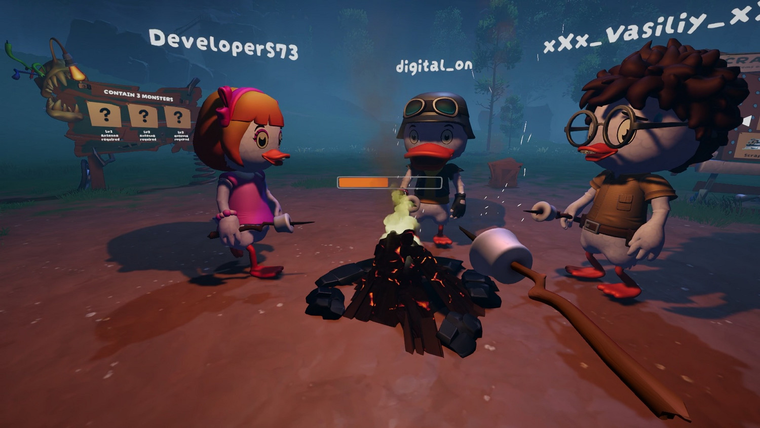 嘎嘎獵害!連線生存新遊《嘎嘎獵殺組》今日正式公開商店頁,封閉測試同步開啟! 嘎嘎獵害!連線生存新遊《嘎嘎獵殺組》今日正式公開商店頁,封閉測試同步開啟!