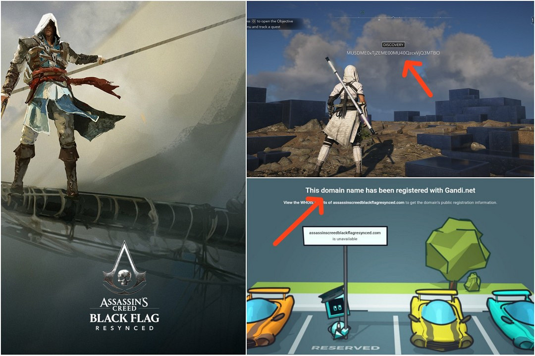 曝《刺客教條:影》更新暗藏《黑旗 重製版》線索! 曝《刺客教條:影》更新暗藏《黑旗 重製版》線索!