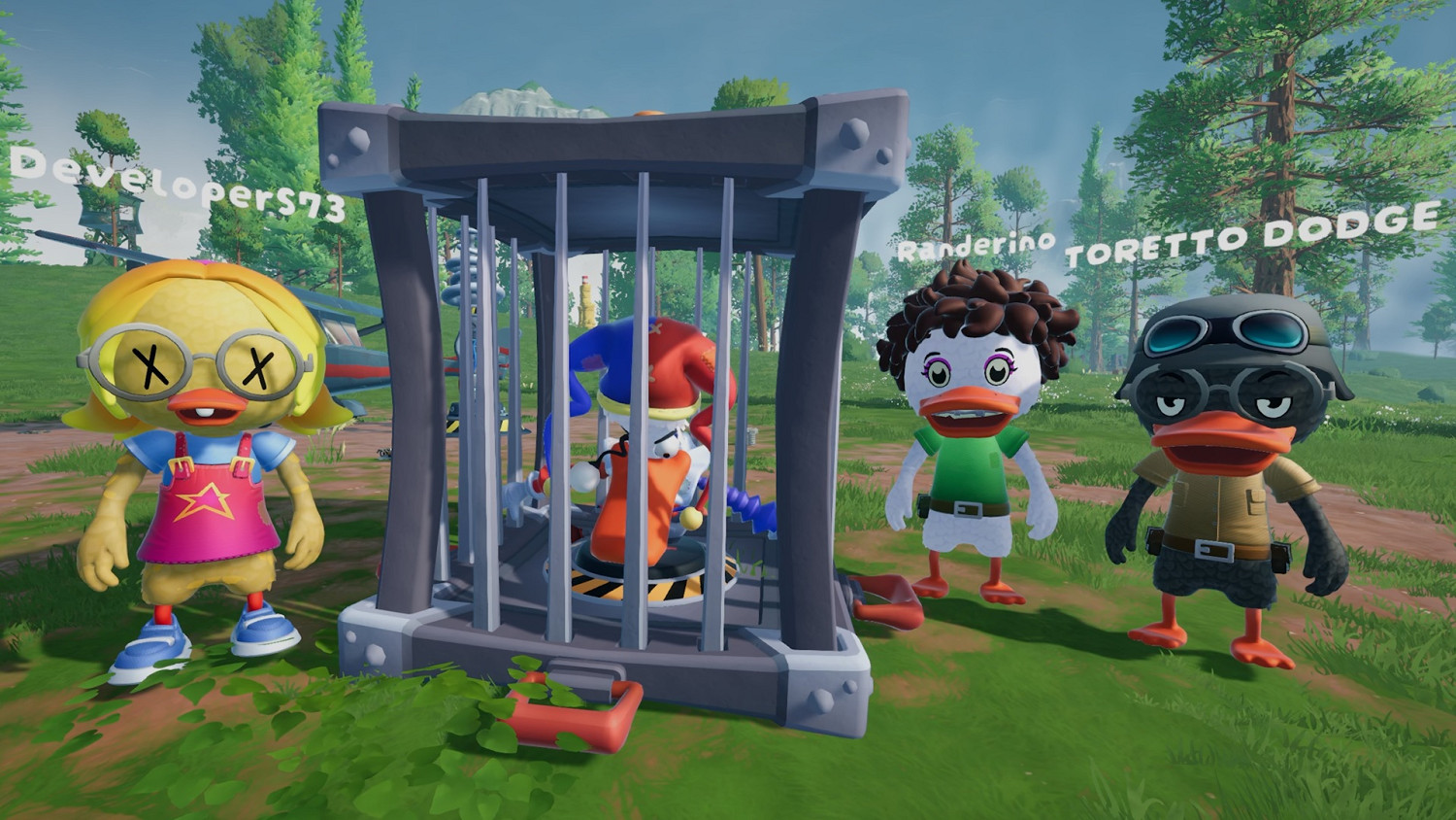 嘎嘎獵害!連線生存新遊《嘎嘎獵殺組》今日正式公開商店頁,封閉測試同步開啟! 嘎嘎獵害!連線生存新遊《嘎嘎獵殺組》今日正式公開商店頁,封閉測試同步開啟!