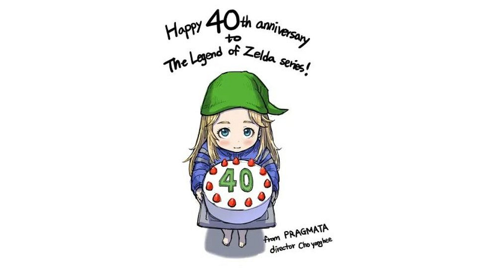 《虛實萬象》總監為《塞爾達傳說》40周年手繪賀圖! 《虛實萬象》總監為《塞爾達傳說》40周年手繪賀圖!