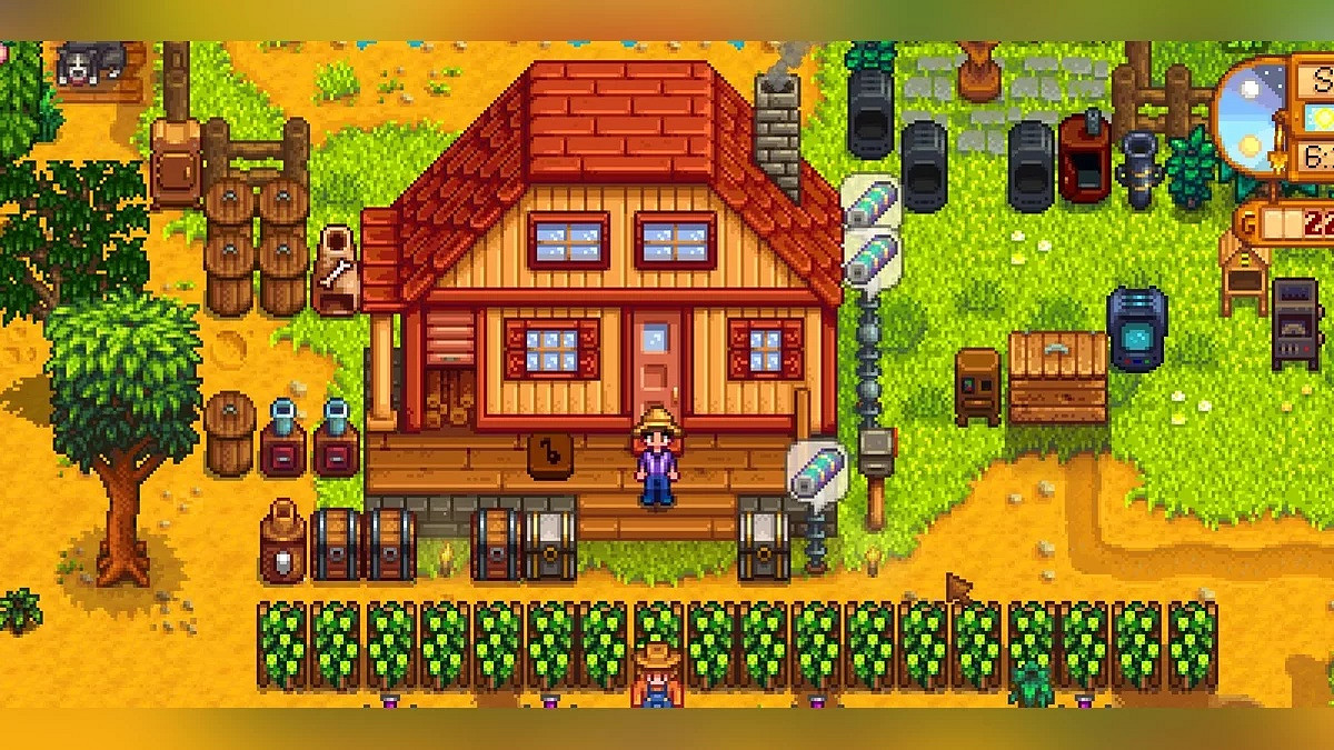 深受塞爾達系列影響！《星露谷》製作人坦言設計細節