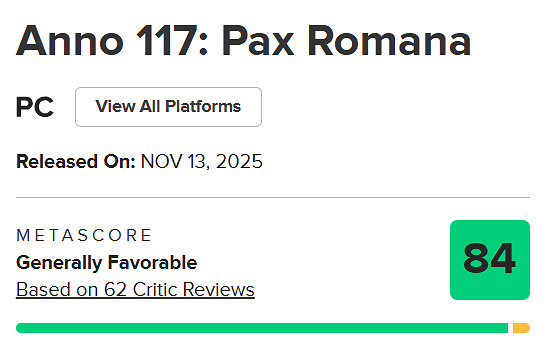 近期熱門建造遊戲推薦:這款IGN 9分的羅馬史詩,為何讓硬核玩家沉迷? 近期熱門建造遊戲推薦:這款IGN 9分的羅馬史詩,為何讓硬核玩家沉迷?
