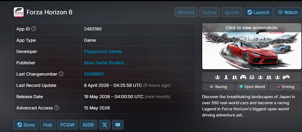 《地平線6》中國解鎖時間公開:5月19日中午12點! 《地平線6》中國解鎖時間公開:5月19日中午12點!