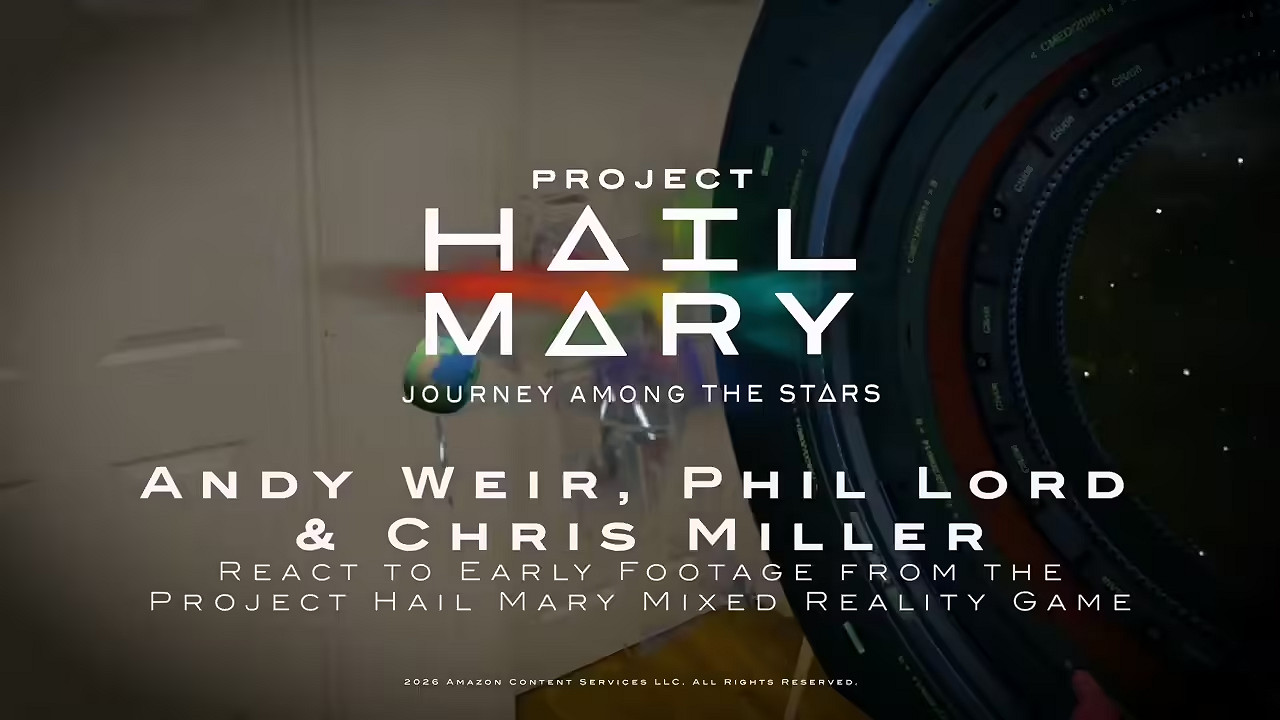 《挽救計劃》衍生混合現實遊戲官宣 26年底登VR平台