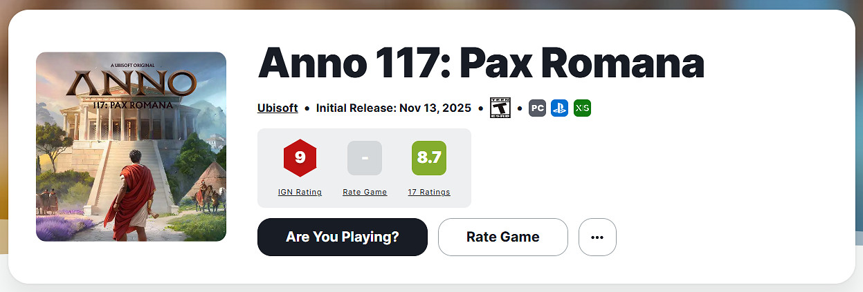 嫌《都市:天際線2》工業鏈太複雜?《紀元117》用4個設計幫你輕鬆造羅馬 嫌《都市:天際線2》工業鏈太複雜?《紀元117》用4個設計幫你輕鬆造羅馬