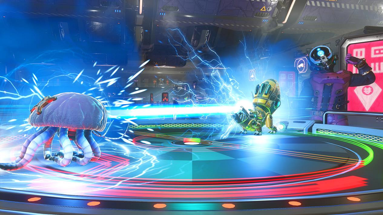 《無人深空：深空鬥獸場》全新的寵物對戰模式現已上線！