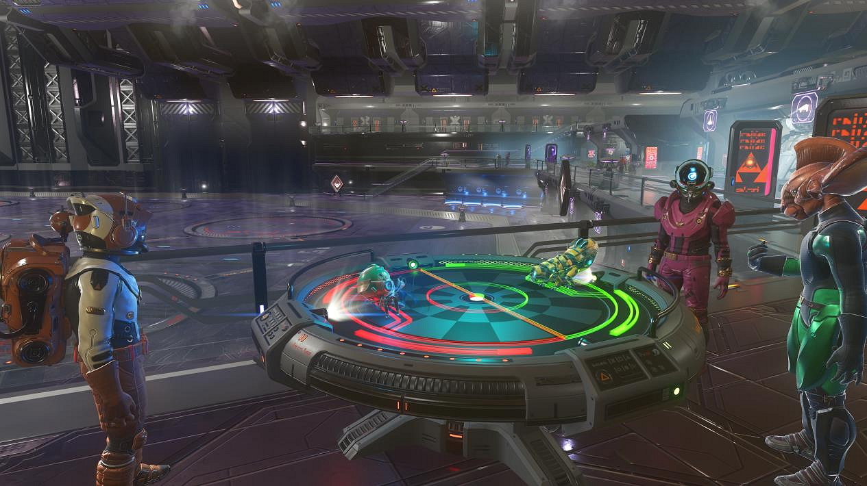 《無人深空：深空鬥獸場》全新的寵物對戰模式現已上線！