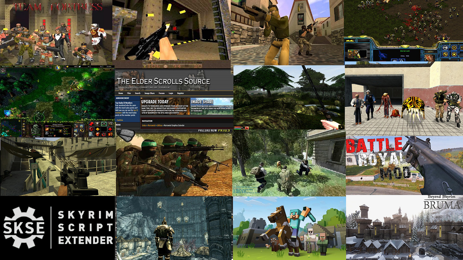 因熱愛而生,這些頭號玩家MOD改變了遊戲圈 因熱愛而生,這些頭號玩家MOD改變了遊戲圈