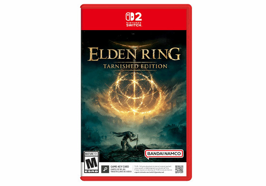Switch 2版《艾爾登法環》開啟預售!五百塊錢你買嗎?