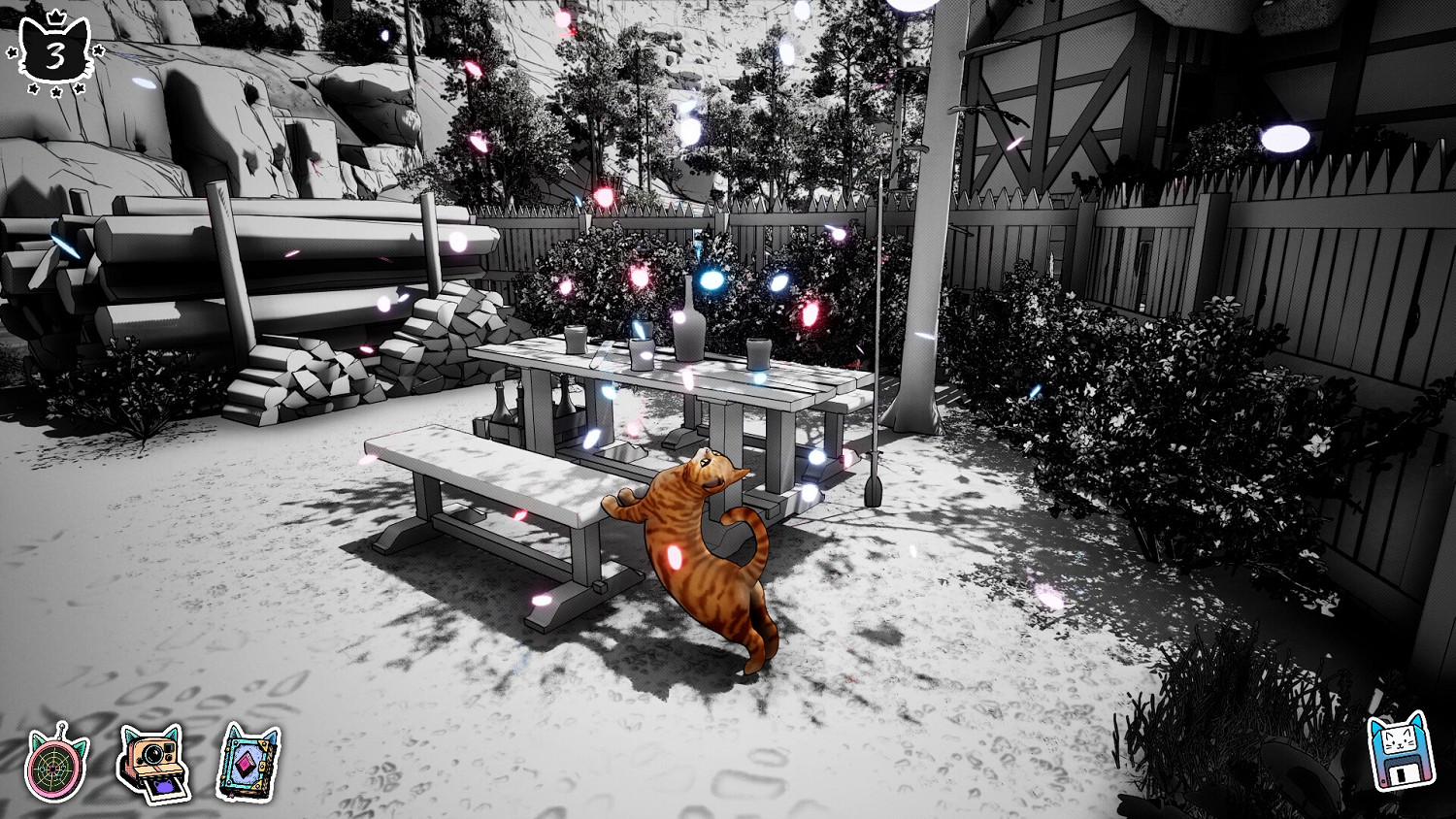 拍照找貓，溫馨治愈遊戲《這有貓膩》公開全新試玩Demo