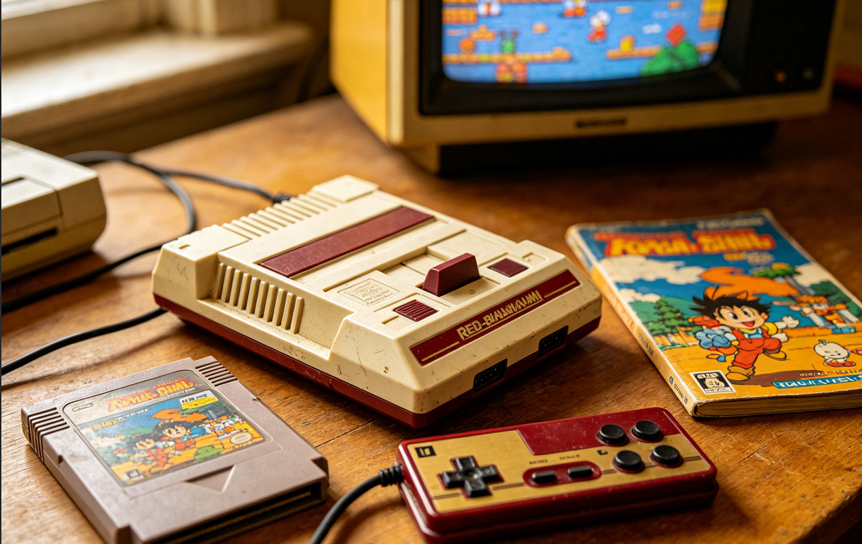 那些已經消失的遊戲實體“老物件”，你還記得嗎？