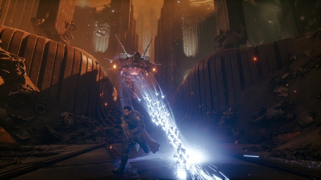 《Saros》實機展示曝光：腐化子彈將吞噬每一寸地面!