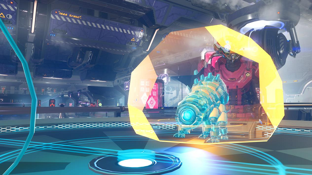 《無人深空：深空鬥獸場》全新的寵物對戰模式現已上線！