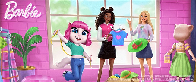 強強聯手!《我的安吉拉2》攜手芭比Barbie™️推出重磅連動,開啟全新時尚體驗 強強聯手!《我的安吉拉2》攜手芭比Barbie™️推出重磅連動,開啟全新時尚體驗