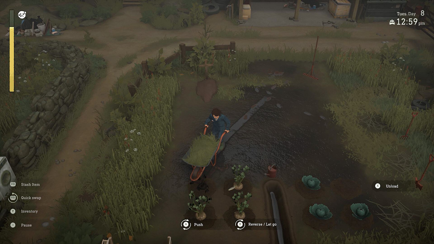 《冰汽時代》開發商新作：暗黑農場驚悚遊戲《Crop》