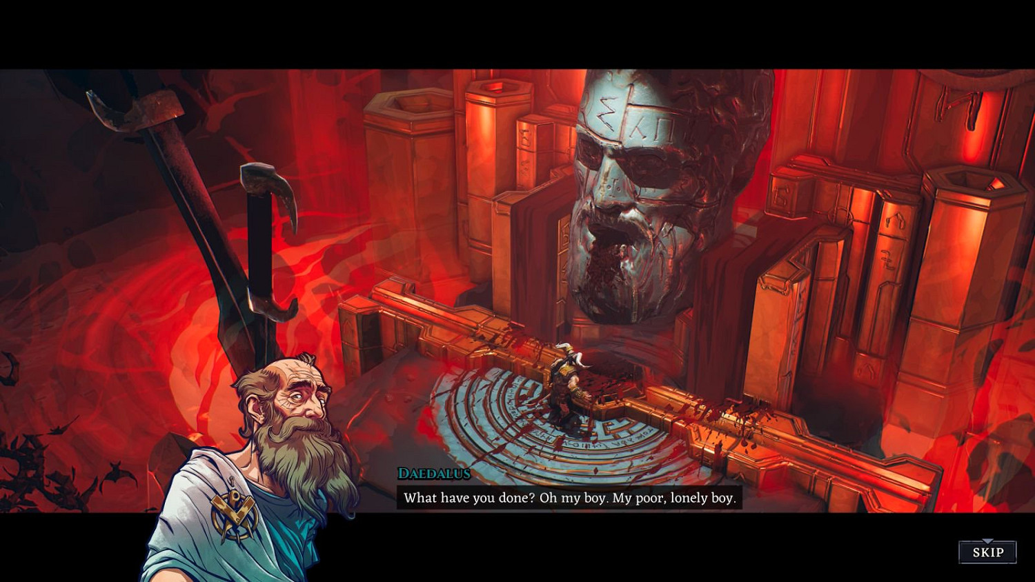 化身牛頭人,構築致命迷陣《牛頭人迷陣(Minos)》現已發售 化身牛頭人,構築致命迷陣《牛頭人迷陣(Minos)》現已發售