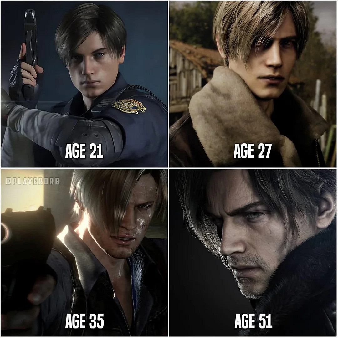 社區玩家分享裡昂外型引熱議:從菜鳥警察到DSO特工 社區玩家分享裡昂外型引熱議:從菜鳥警察到DSO特工