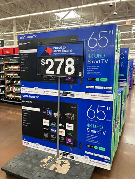 還在用顯示器打遊戲？網友熱議65寸4K電視只賣兩千塊