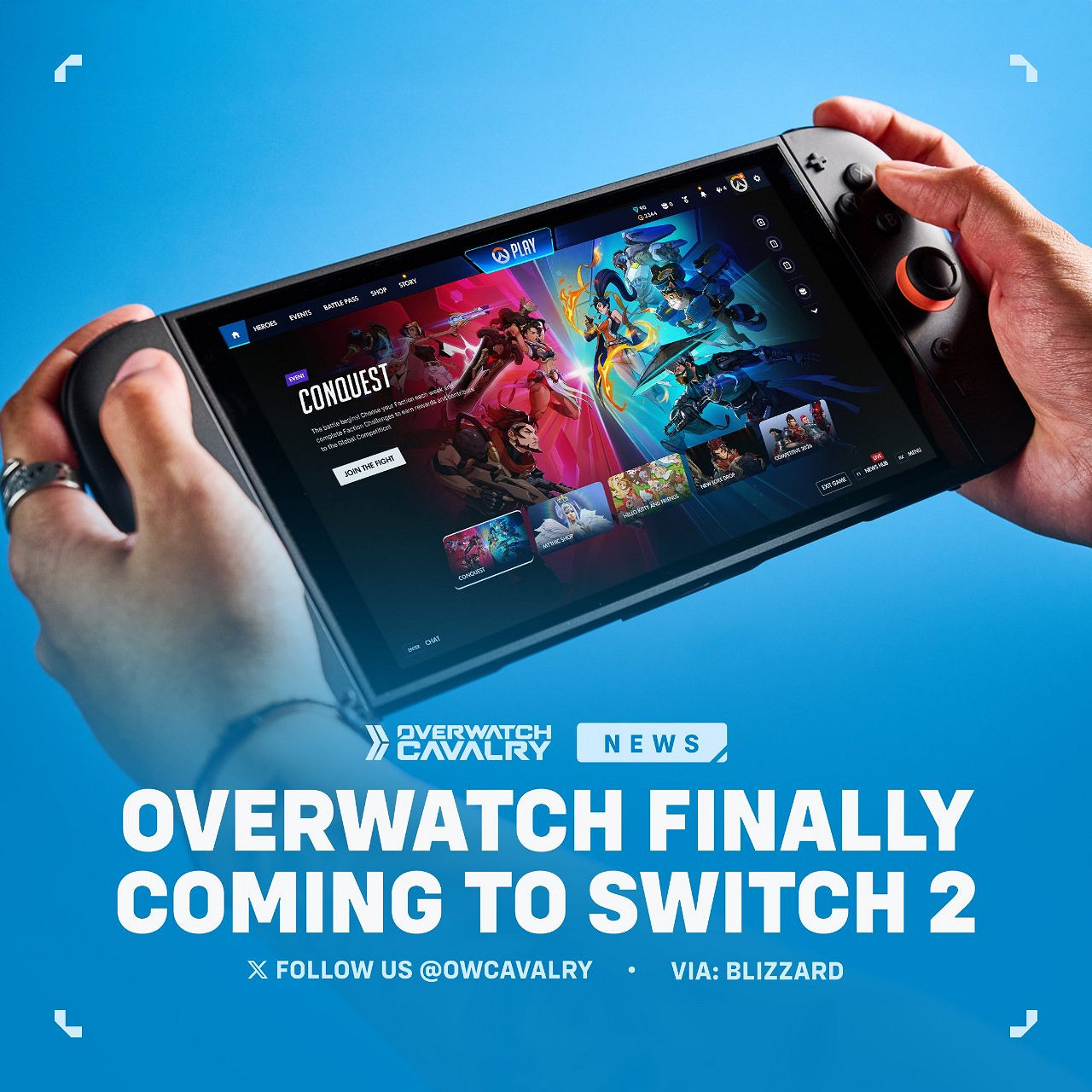 告別"湊合玩"！Switch 2原生版《鬥陣特攻》現已上線