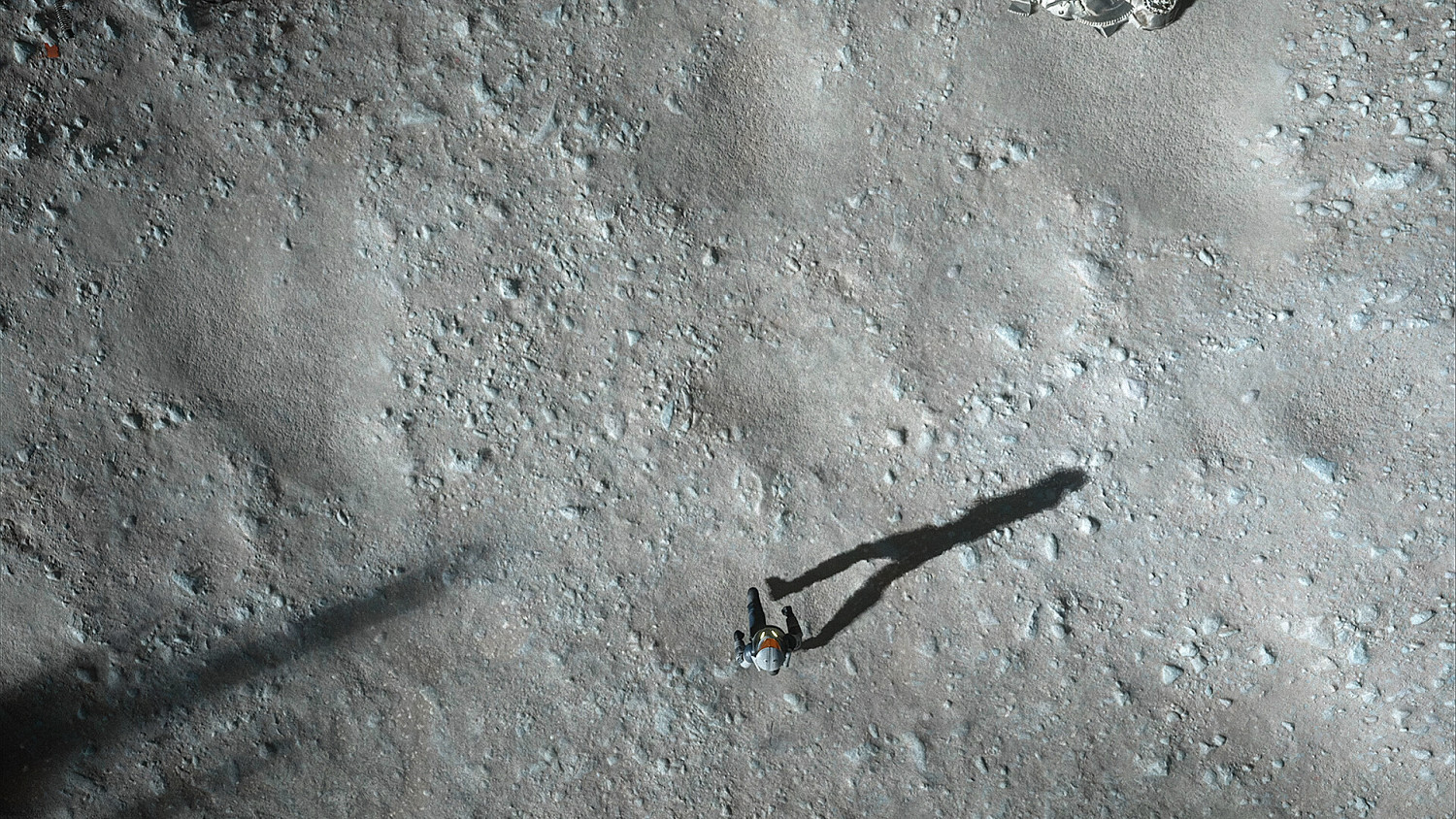 在月亮上拯救世界 沉浸科幻冒險遊戲《月面突襲》公開