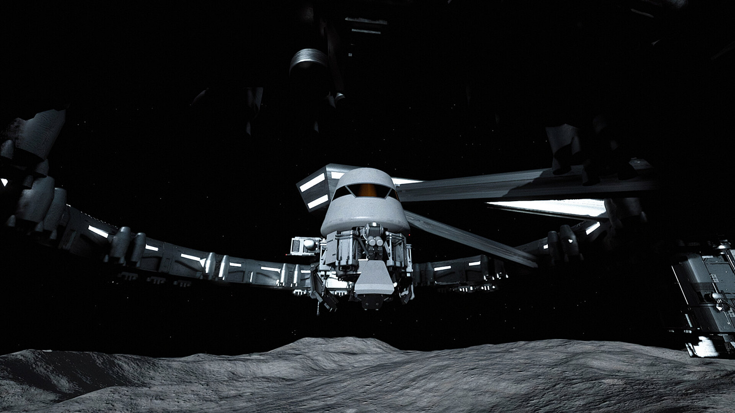 在月亮上拯救世界 沉浸科幻冒險遊戲《月面突襲》公開