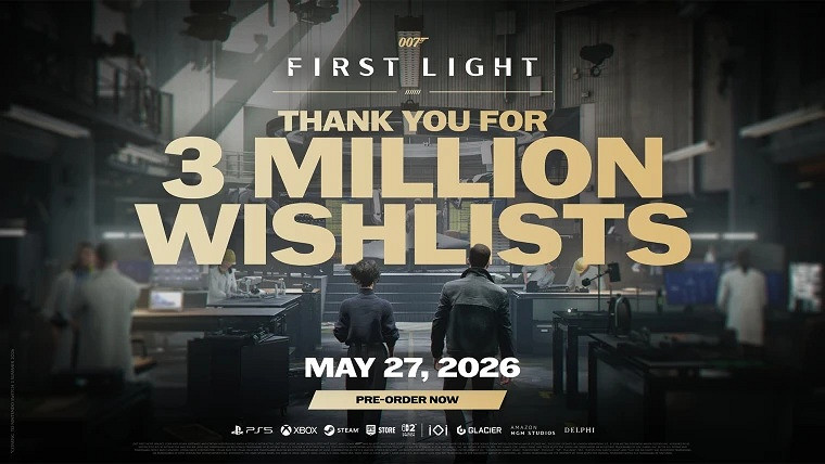 《007初露鋒芒》願望單突破300萬!兩個月激增80萬 《007初露鋒芒》願望單突破300萬!兩個月激增80萬