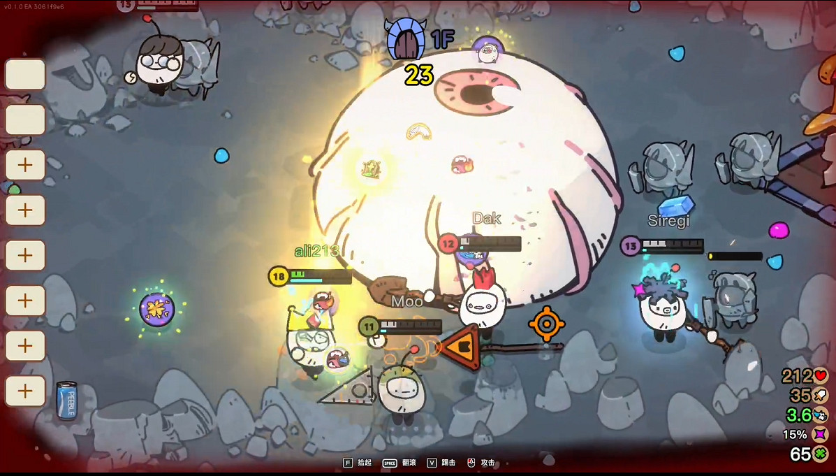 《佩布爾騎士》EA試玩報告:“開局一張嘴,強化全靠吃” 《佩布爾騎士》EA試玩報告:“開局一張嘴,強化全靠吃”