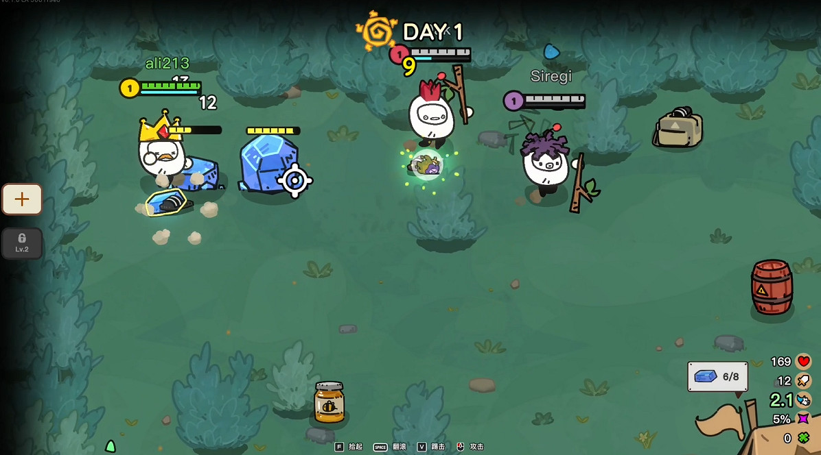 《佩布爾騎士》EA試玩報告:“開局一張嘴,強化全靠吃” 《佩布爾騎士》EA試玩報告:“開局一張嘴,強化全靠吃”