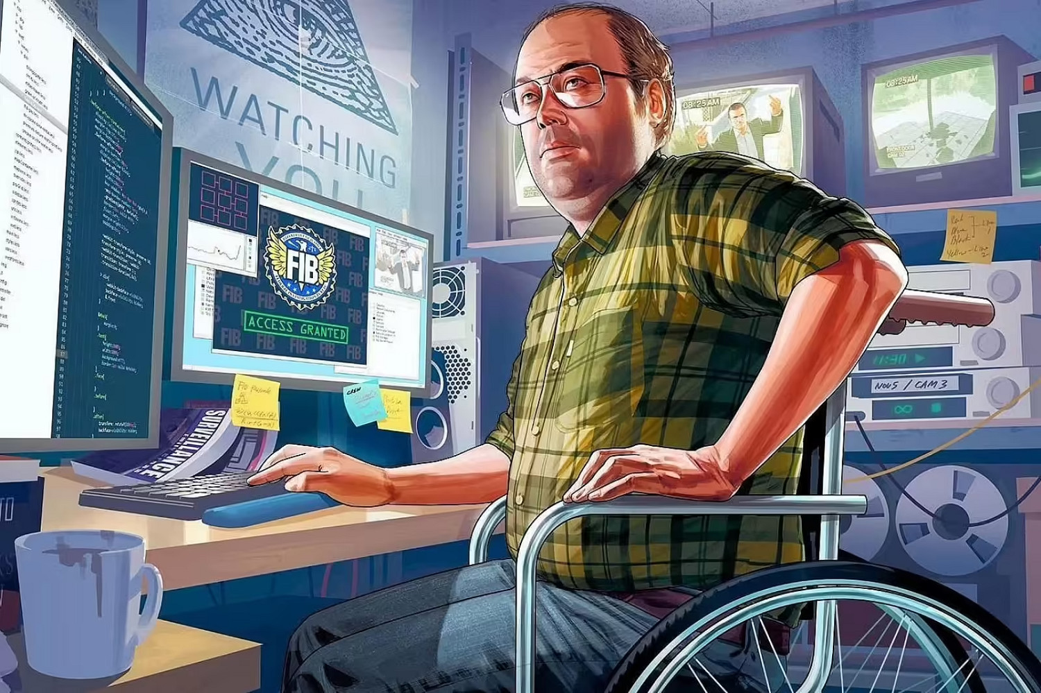 《給他愛5》萊斯特配音演員澄清:並未參與《GTA6》 《給他愛5》萊斯特配音演員澄清:並未參與《GTA6》