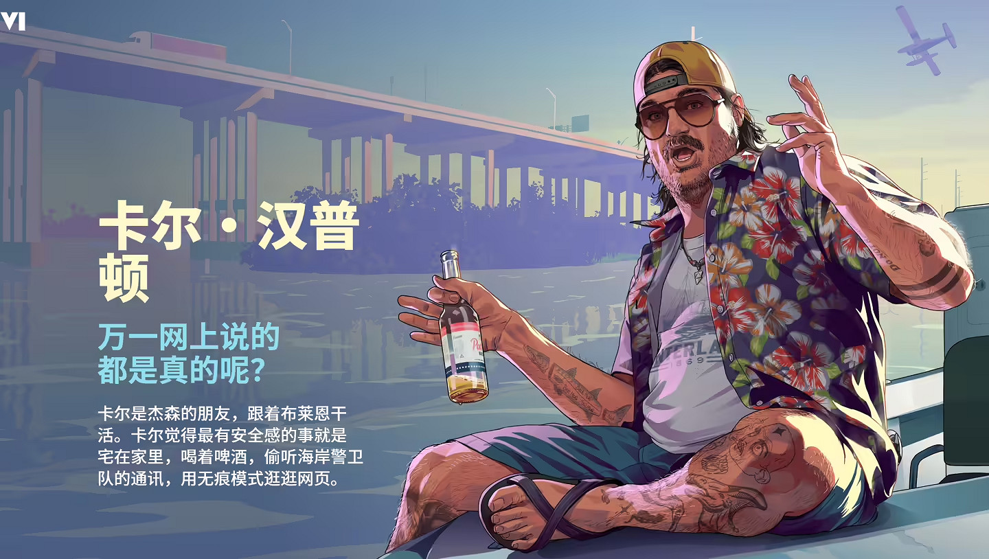 《給他愛5》萊斯特配音演員澄清:並未參與《GTA6》 《給他愛5》萊斯特配音演員澄清:並未參與《GTA6》