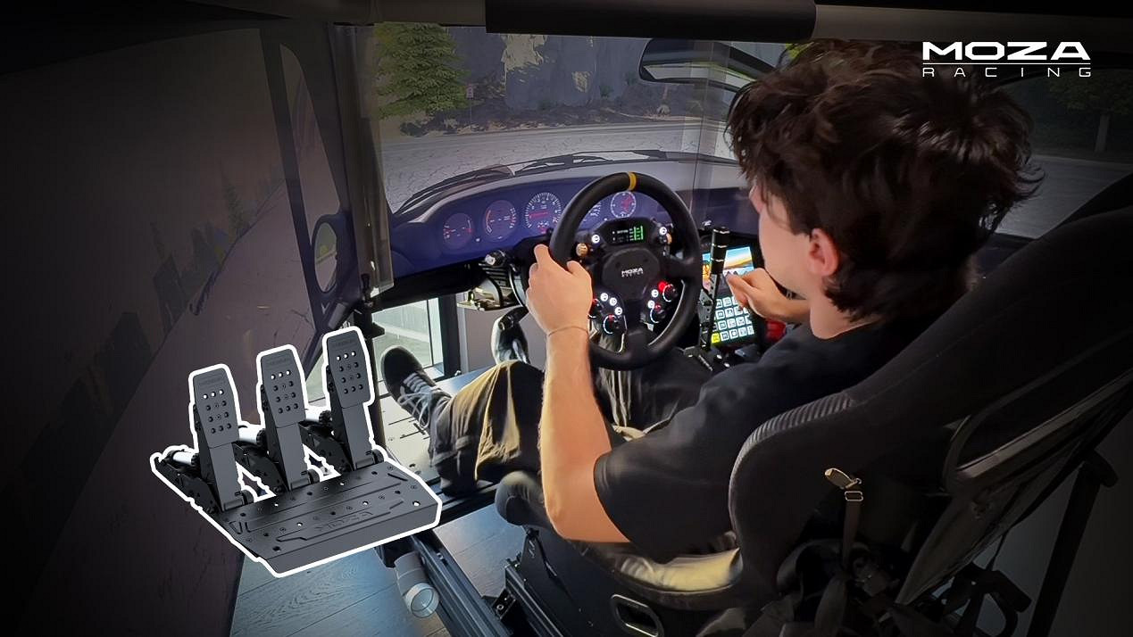 賽車新手刷圈,選對踏板是關鍵 賽車新手刷圈,選對踏板是關鍵