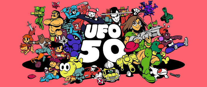 復古遊戲合集《UFO50》登陸Switch！收錄50款作品