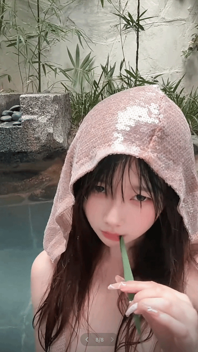 《黑神話:悟空》萍萍演員新美圖:美人沐浴 純欲滿滿 《黑神話:悟空》萍萍演員新美圖:美人沐浴 純欲滿滿