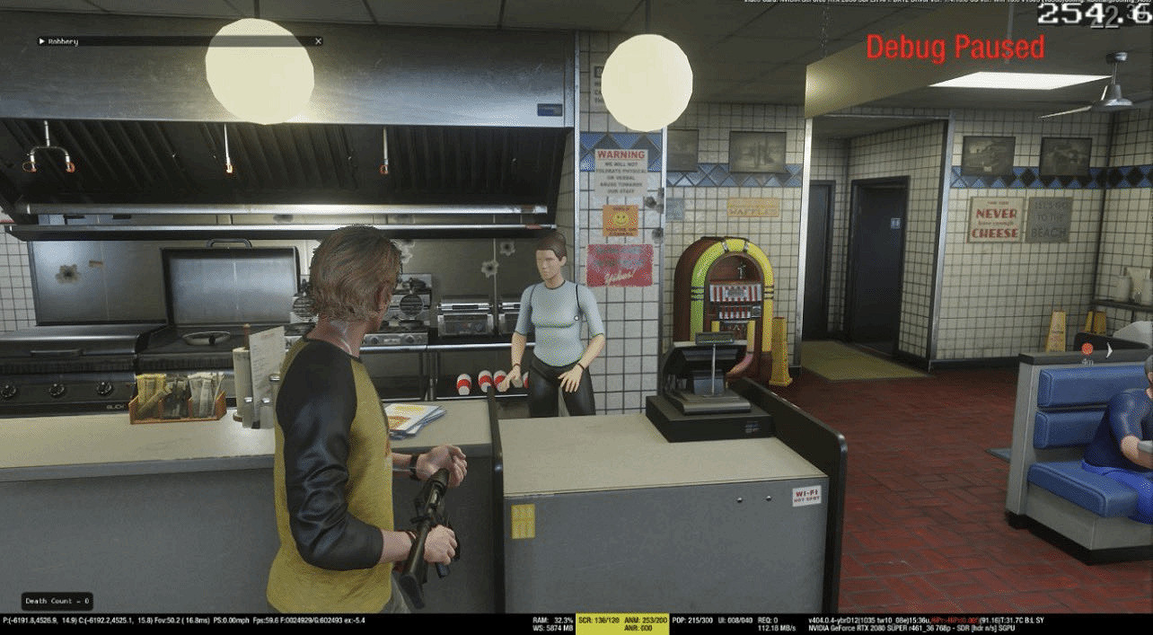 早報:《識質存在》遭破解!《GTA6》搶劫玩法泄露 早報:《識質存在》遭破解!《GTA6》搶劫玩法泄露