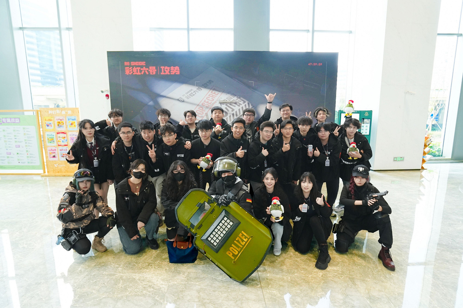 閉門體驗活動收官，《虹彩六號：攻勢》中國伺服器首測六月戰火將燃