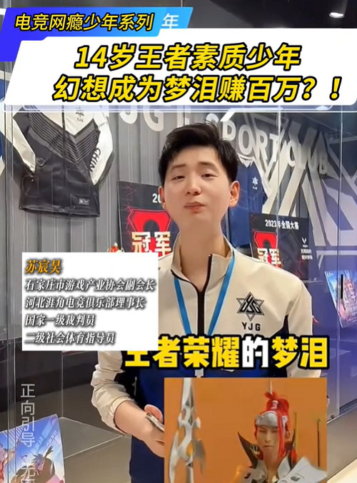 遊戲打的再厲害媽媽都嫌“丟人”：電競選手不如賣澱粉腸？