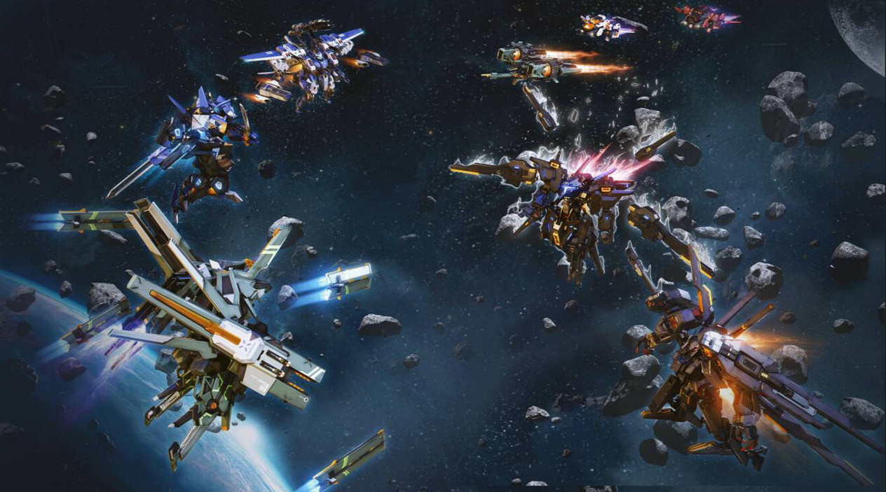 《王牌戰略：機甲新星》定檔4月24日上線Steam，首發僅售約新台幣216元