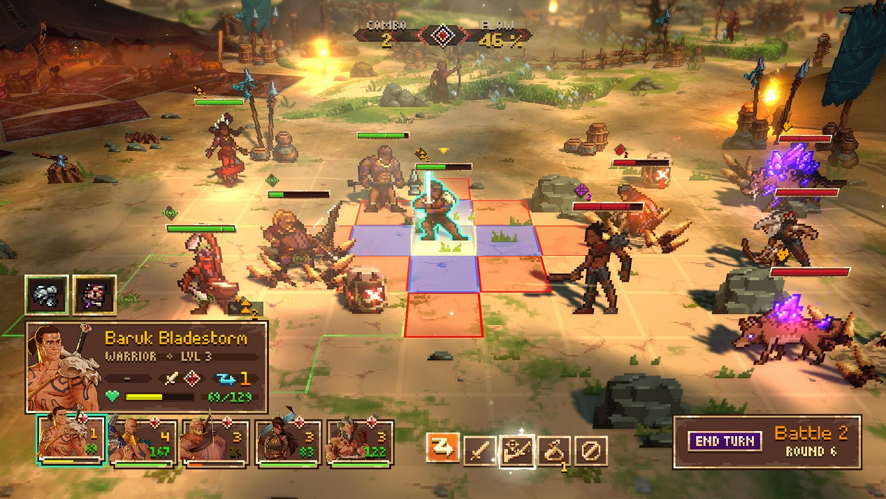 節奏×戰術×肉鴿？《Wardrum》5月7日發售，Demo現已開放