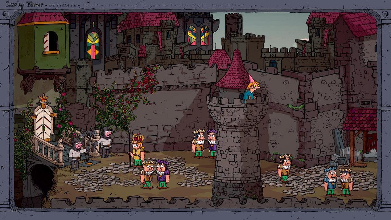 特別好評沙雕肉鴿遊戲《終極幸運之塔》現已正式發售