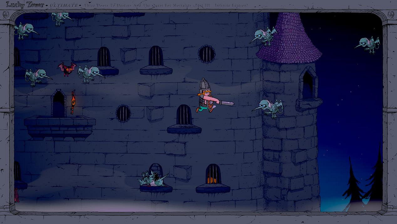 特別好評沙雕肉鴿遊戲《終極幸運之塔》現已正式發售