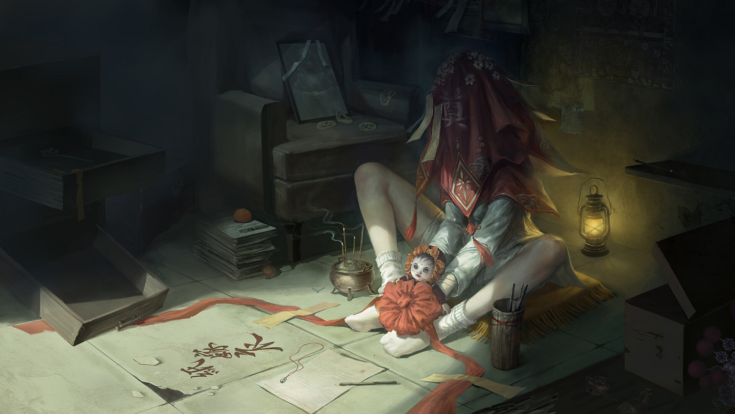 《紙嫁衣》 ——傳統文化與恐怖遊戲的絕佳融合