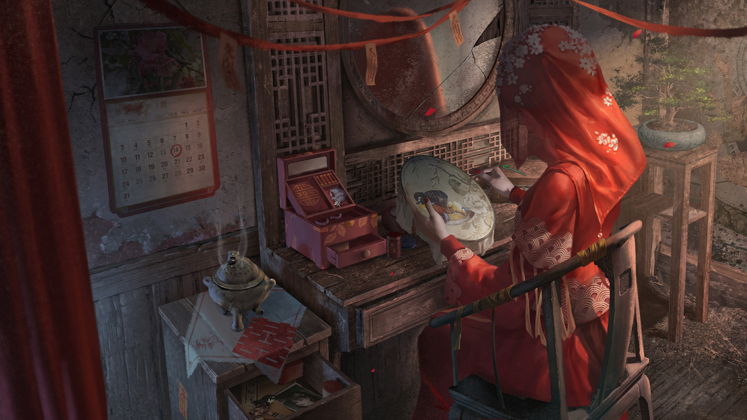 《紙嫁衣》 ——傳統文化與恐怖遊戲的絕佳融合