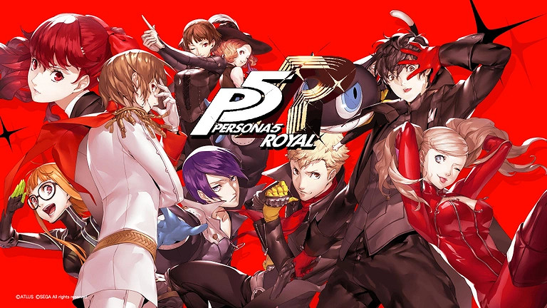 女神異聞錄5 皇家版 (P5R) (Persona 5: Royal)