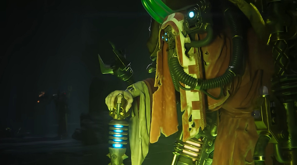《戰鎚40K：戰爭黎明4》全新CG預告片「機械神教」！