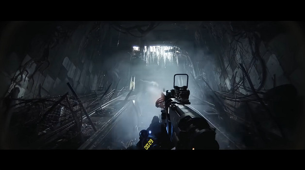 驚悚！黑暗！恐怖！《地鐵2039》全新試玩預告片公布