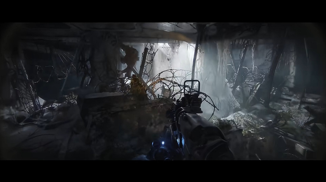 驚悚！黑暗！恐怖！《地鐵2039》全新試玩預告片公布