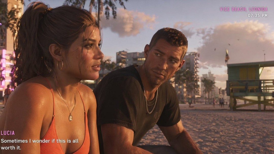 壓力給到了正式版！《GTA6》AI截圖再引玩家爭議