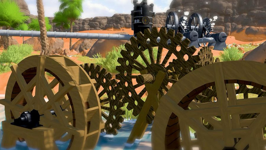 自動化模擬遊戲《摩爾科技》參展INDIE Live Expo 2026