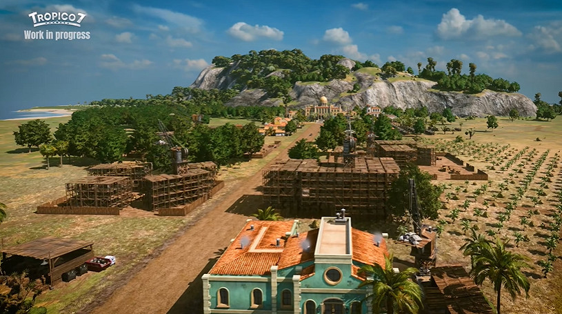 策略建造《海島大亨7》實機預告公布！2026年內上線